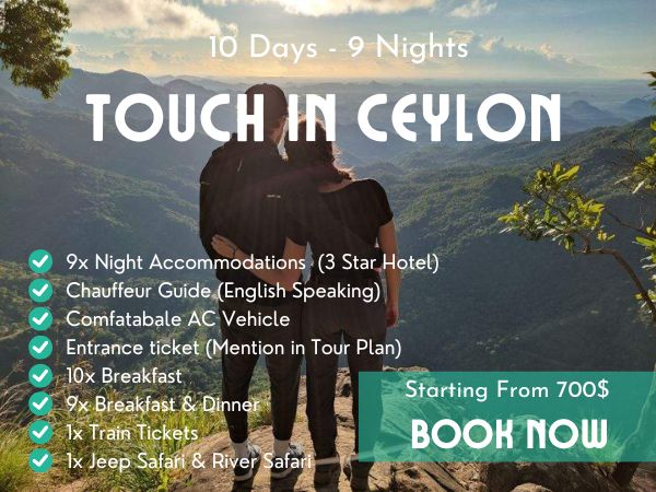 Touch in Ceylon