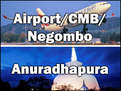 airport-to-Anuradahapura or Anurapura to airport trnasfer