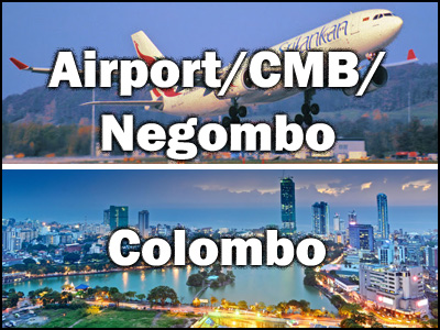 airport-to-colombo or colombo to airport trnasfer