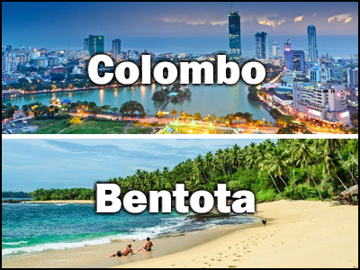 Bentota to Colombo or Colombo to Bentota Trnasfer