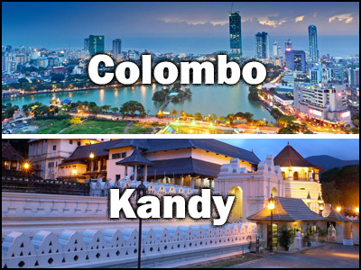 Kandy to Colombo or Colombo to Kandy Trnasfer