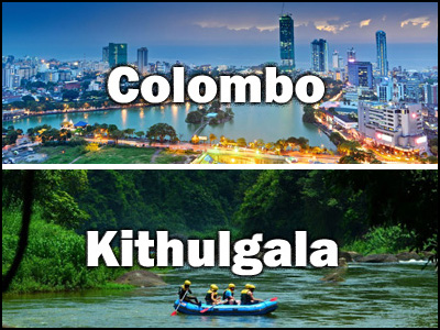 Kithulgala to Colombo or Colombo to Kithulgal Trnasfer