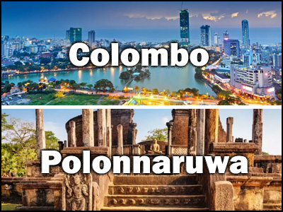 Polonnaruwa to Colombo or Colombo to Polonnaruwa Trnasfer