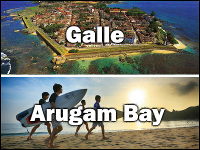 Galle to Arugam Bay or Arugam Bay to Galle Trnasfer