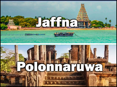 Jaffna to Polonnaruwa or Polonnaruwa to Jaffna trnasfer