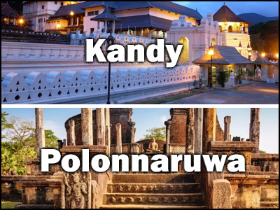 Polonnaruwa to kandy or kandy to Polonnaruwa trnasfer