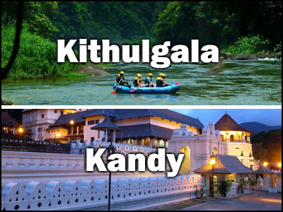 Kandy to Kithulgala or Kithulgala to Kandy trnasfer