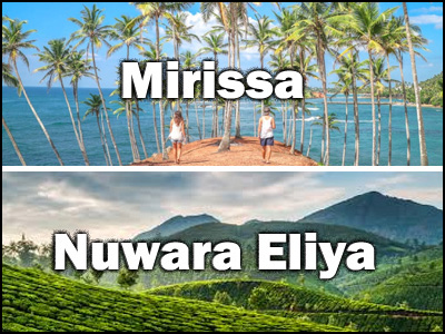Nuwara Eliya to galle or Mirissa to Nuwara Eliya trnasfer