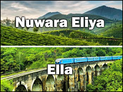 Ella to Nuwara Eliya or Nuwara Eliya to Ella trnasfer