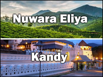 Kandy to Nuwara Eliya or Nuwara Eliya to Kandy trnasfer