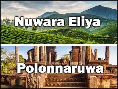 Polonnaruwa to Nuwara Eliya or Nuwara Eliya to Polonnaruwa trnasfer
